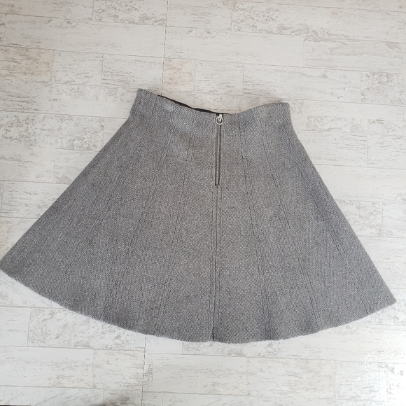 New Primark Gray A-line Mini Skirt - Picture 2 of 5